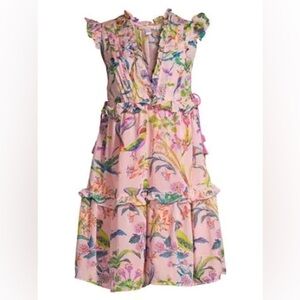 Banjanan Silk Chandra Mini Dress